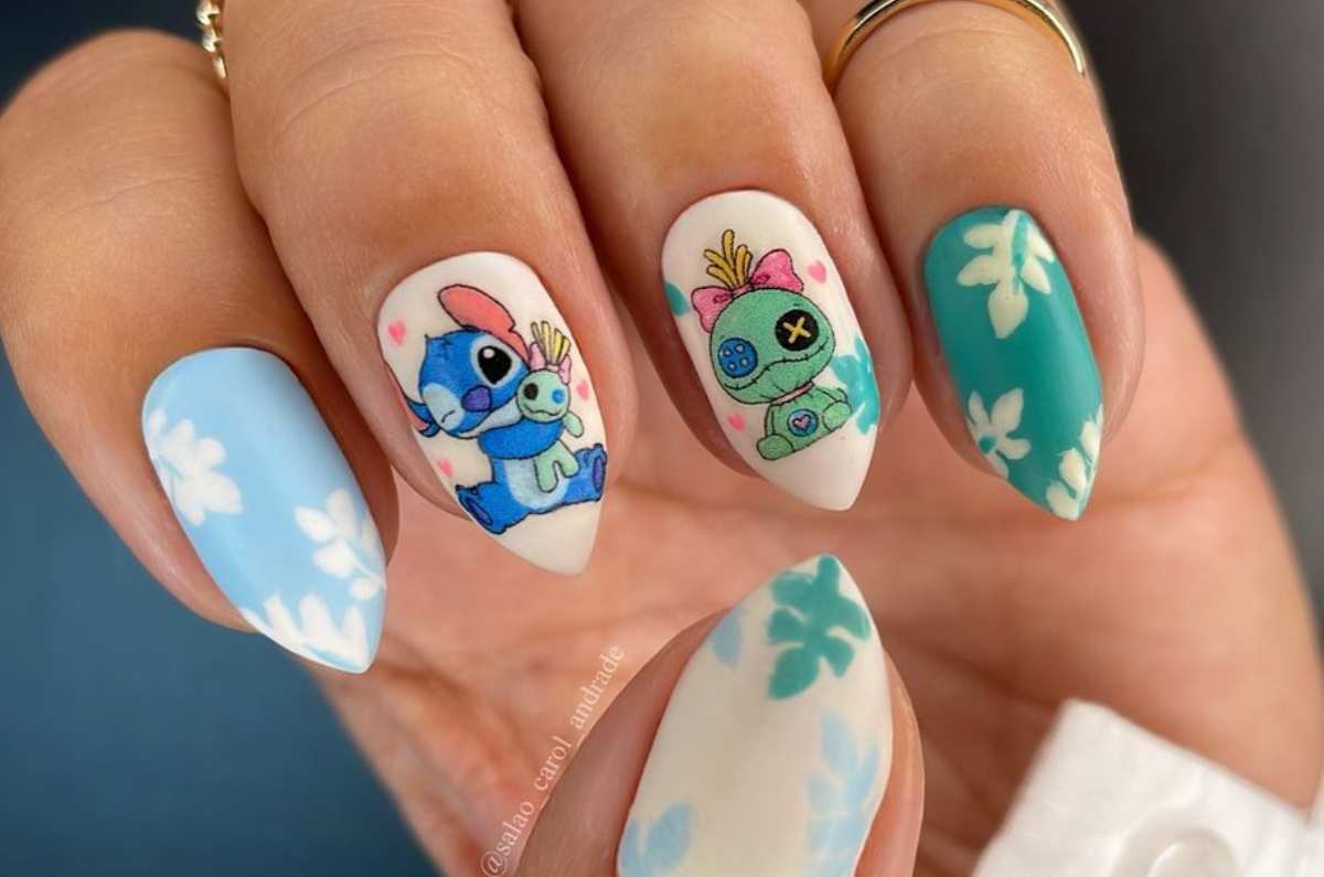 5 diseños de uñas de Stitch que debes lucir si tienes 30+