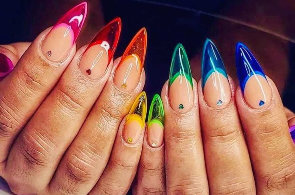 Uñas de verano con efecto jelly, el diseño nunca pasará de moda este 2025 4