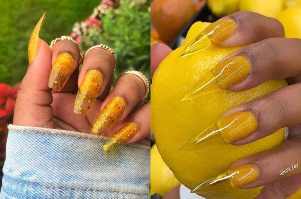 Uñas de verano con efecto jelly, el diseño nunca pasará de moda este 2025 5