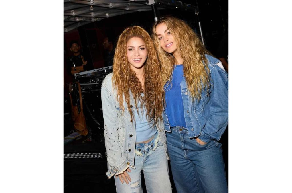 Novia de Alejandro Sanz y Shakira foto juntas