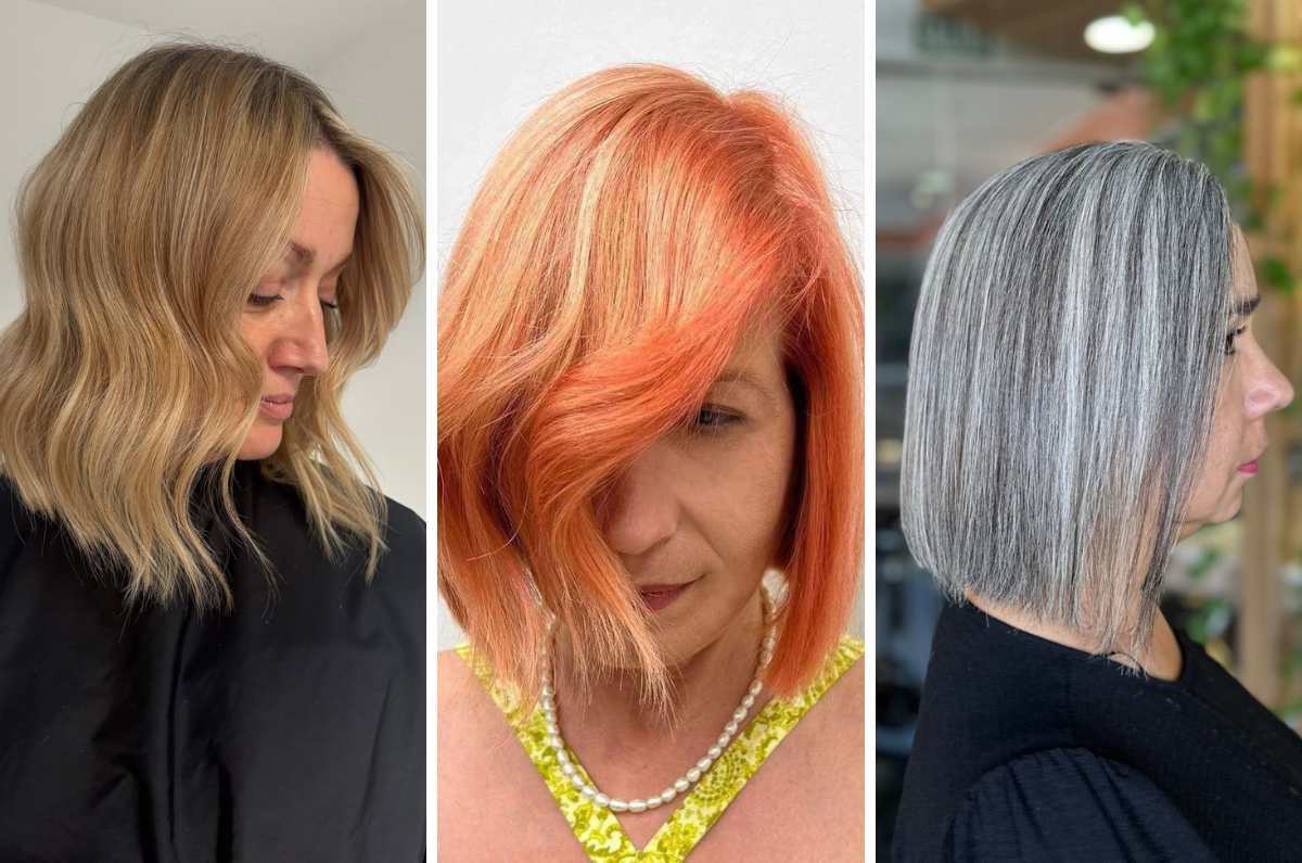 5 tendencias de colores para cabello corto en 2025 perfectas para mamás de 40+