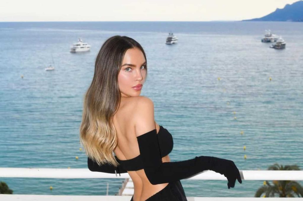 El comentario polémico de Majo Aguilar a foto de Belinda en Cannes