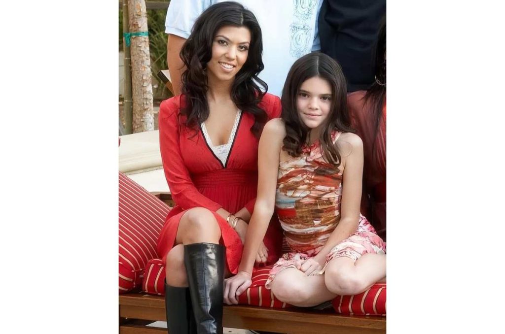 Kourtney Kardashian antes