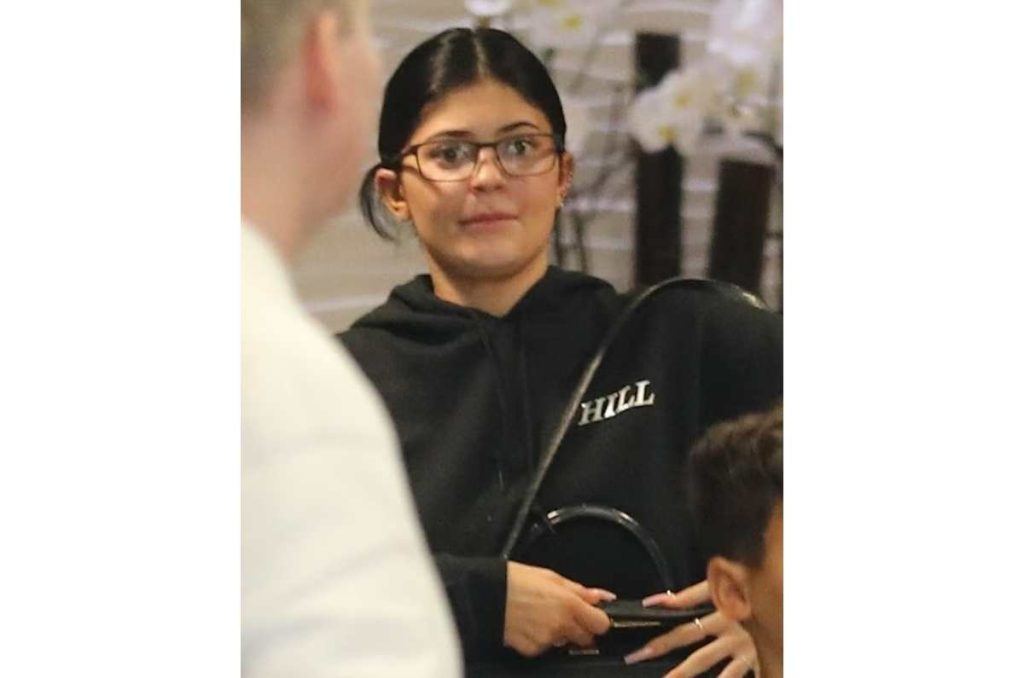 Kylie Jenner antes