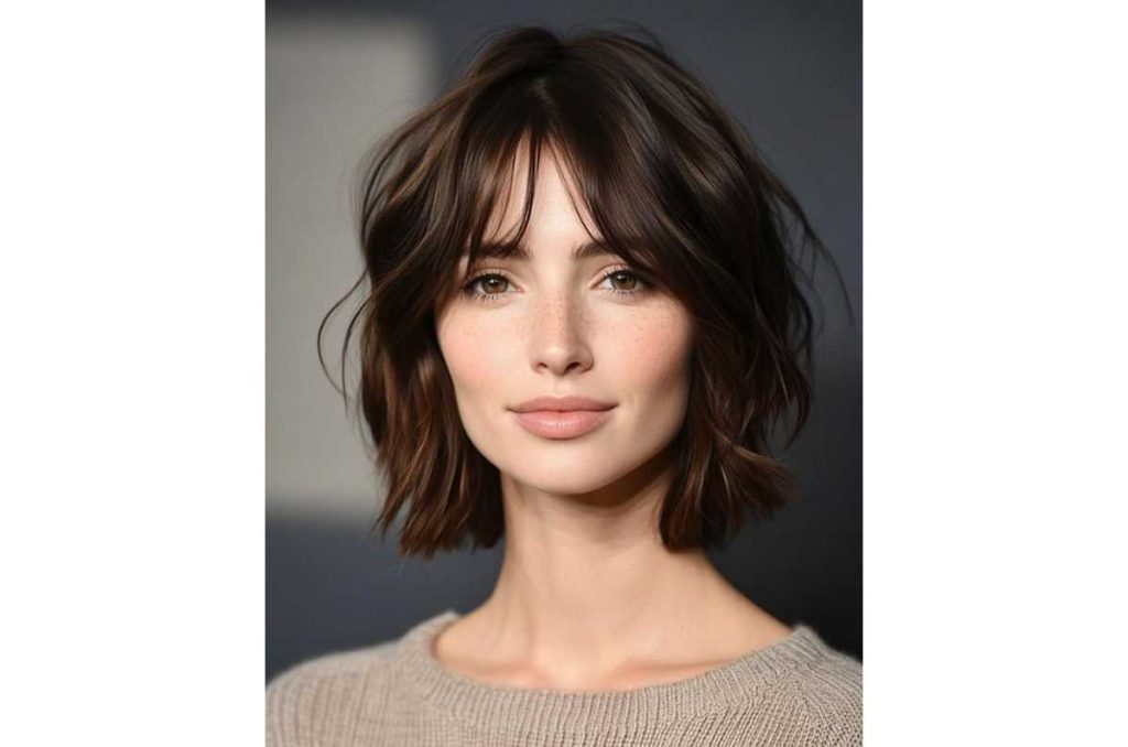 Long bob: cortes de cabello corto para mamás de 40