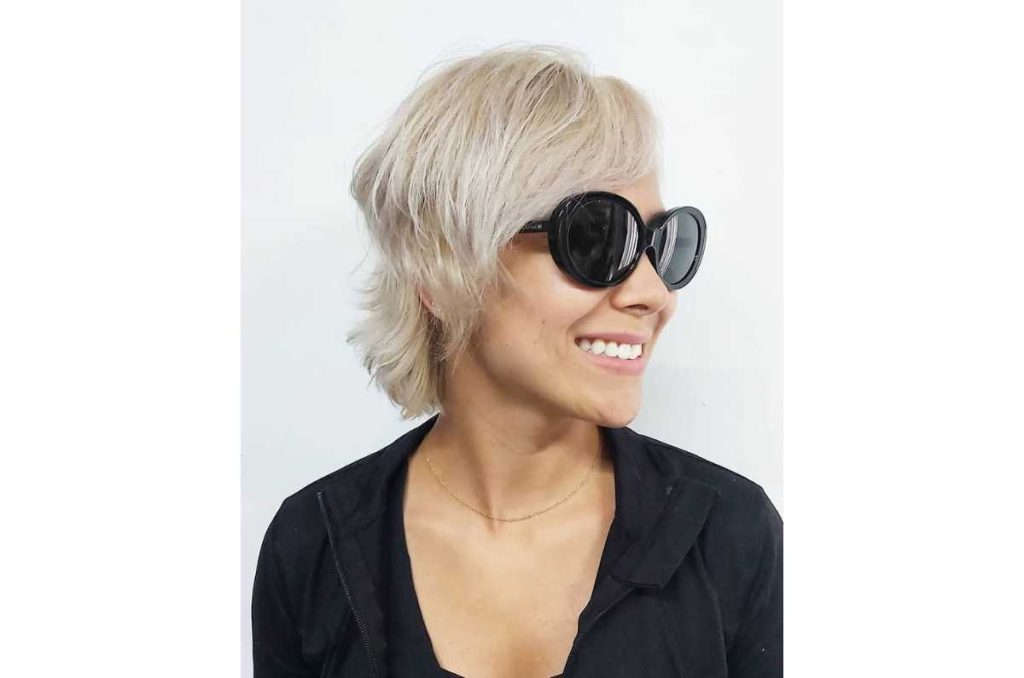 Corte Shaggy para mujeres de 40 o más