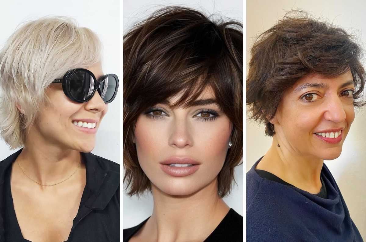 7 cortes de cabello corto para mamás de 40+ que quieren verse arregladas