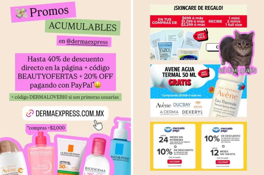 Descuentos hot sale 2025 derma express