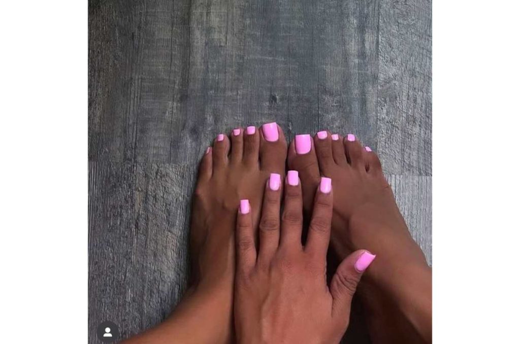Pedicure rosa: los tonos más lindos para lucir pies elegantes 2
