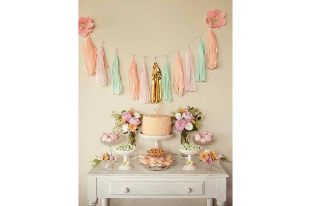 decoración para el día de las madres