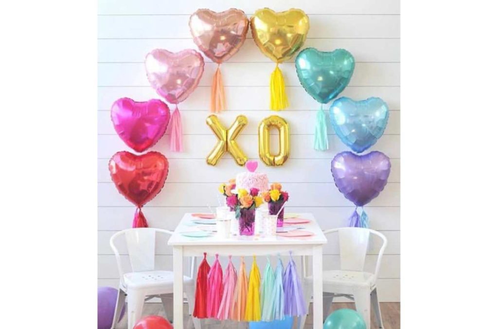 decoración para el día de las madres