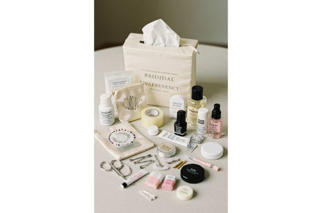 Kit de emergencia novia