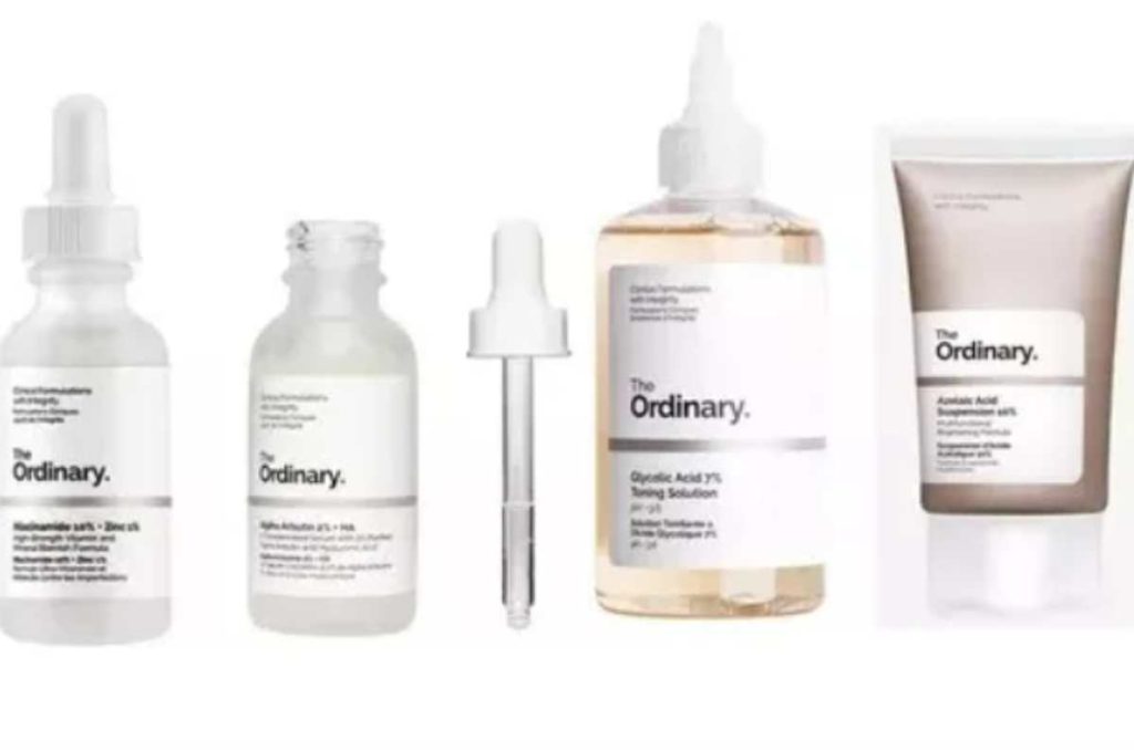kit The Ordinary anti manchas