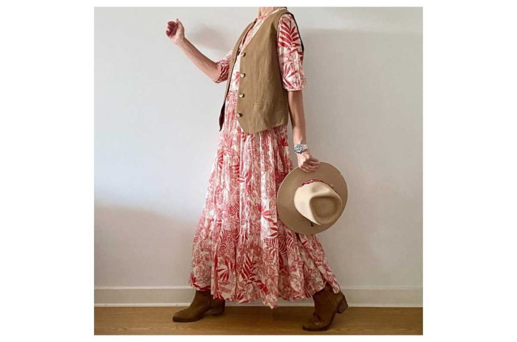 Outfits para mamás activas de 40+