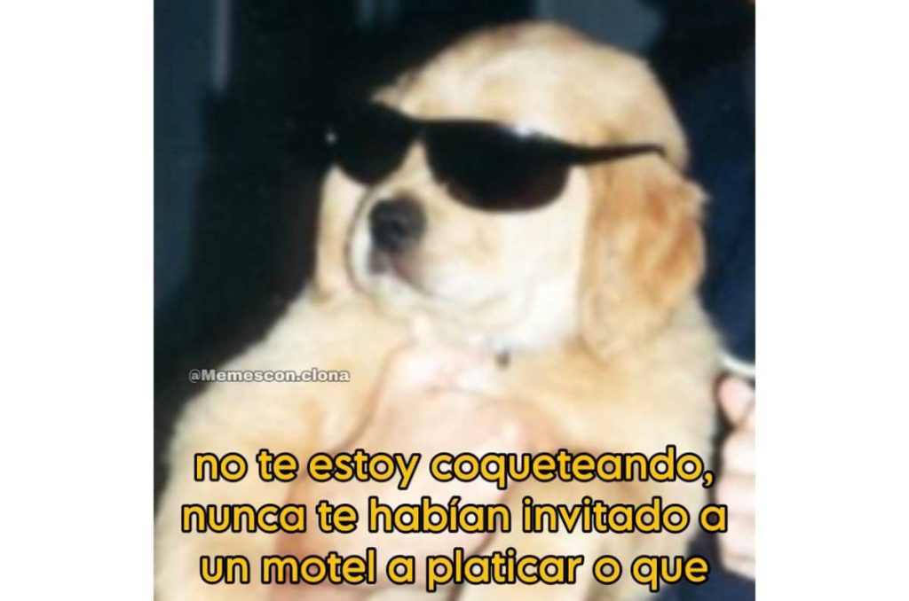 Nunca te habían invitado al hotel a jugar meme