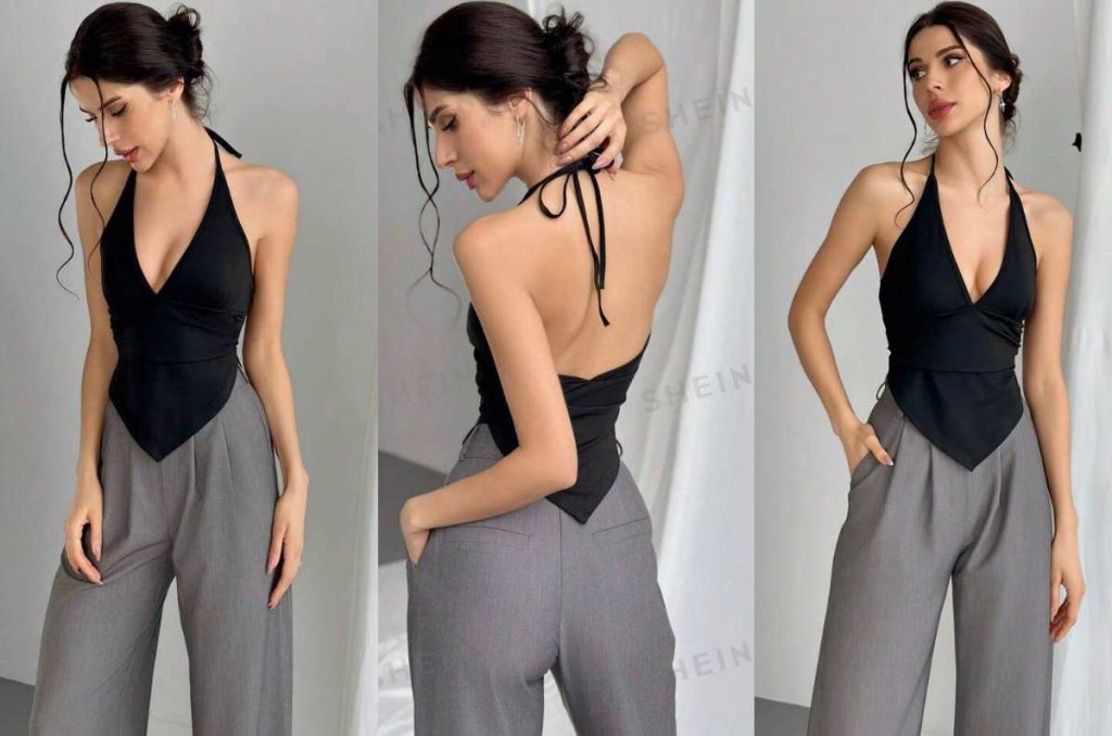 blusas con escote