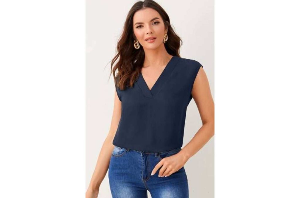 blusas de tirantes para brazos anchos
