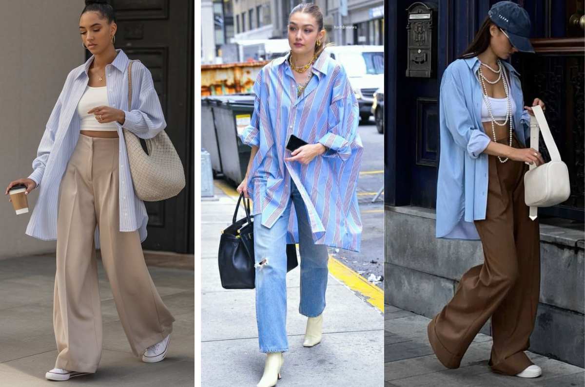 Cómo combinar blusones y skinny jeans para crear looks poderosos y semi formales