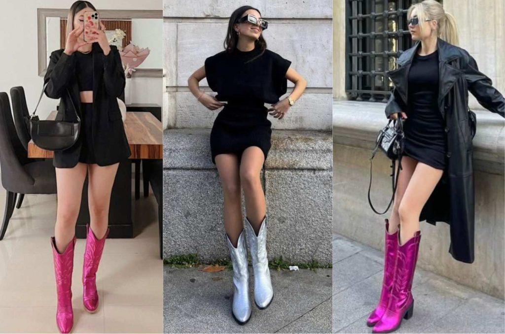 botas de color