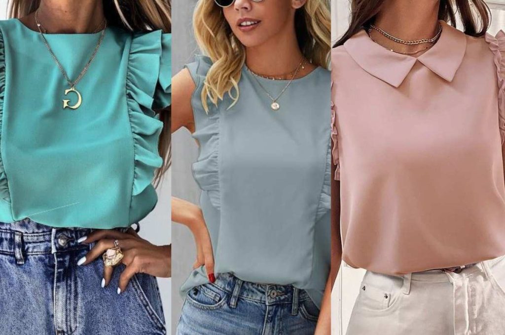 blusas frescas