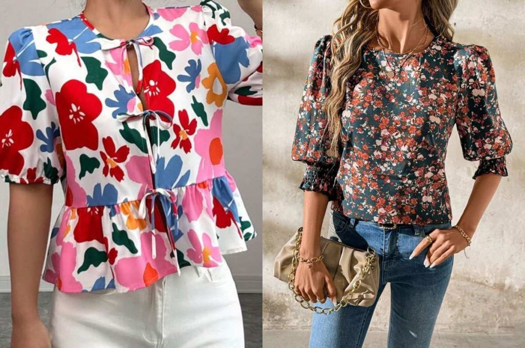 blusas mujer