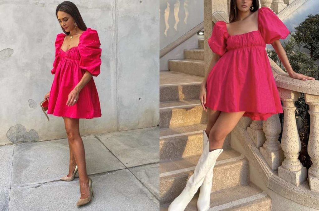 vestidos coquette
