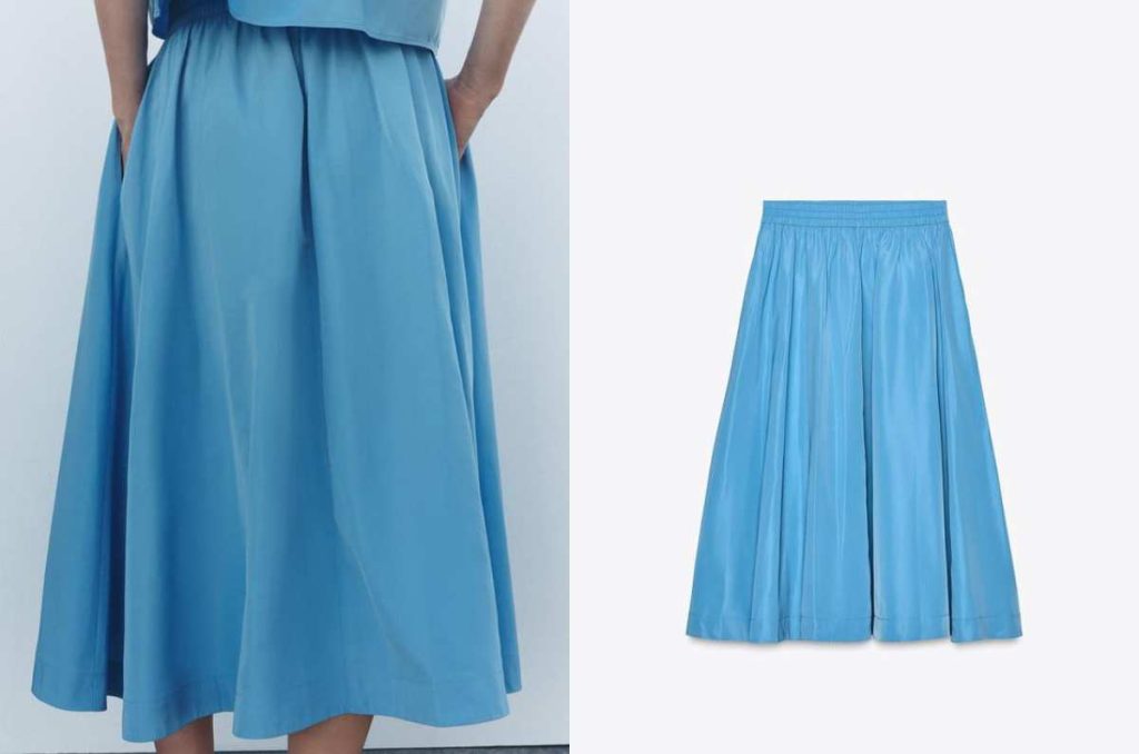 conjunto de Zara