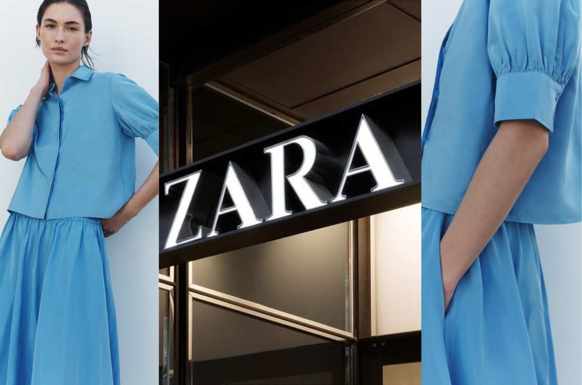 El conjunto de ZARA ideal para mamás que amarán usar este 10 de mayo
