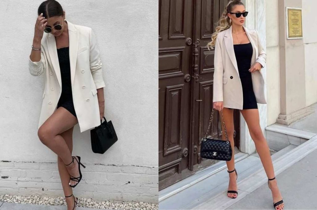 Cómo combinar prendas maxi y mini para un look más «fashionista» 3