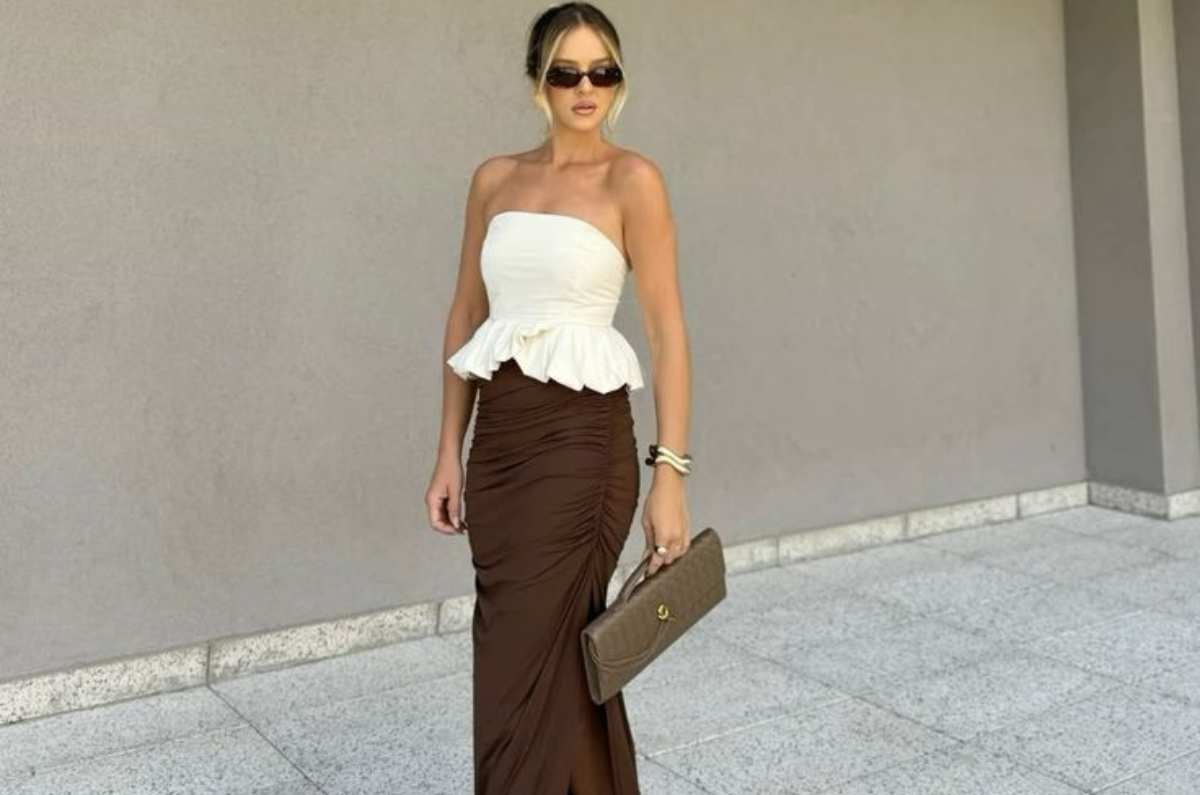 Cómo combinar prendas maxi y mini para un look más «fashionista»