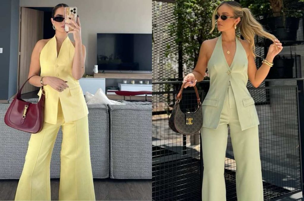 Outfit para madrina de bautizo