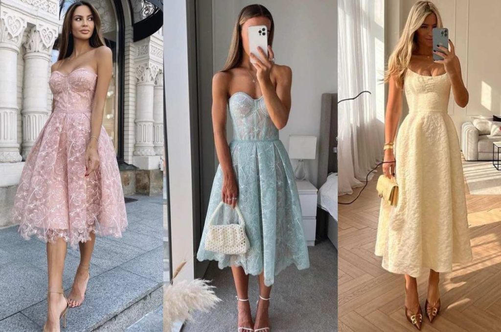 Outfit para madrina de bautizo