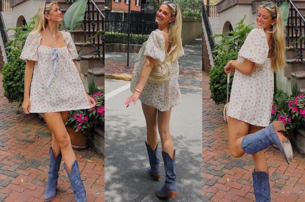 outfits con botas largas