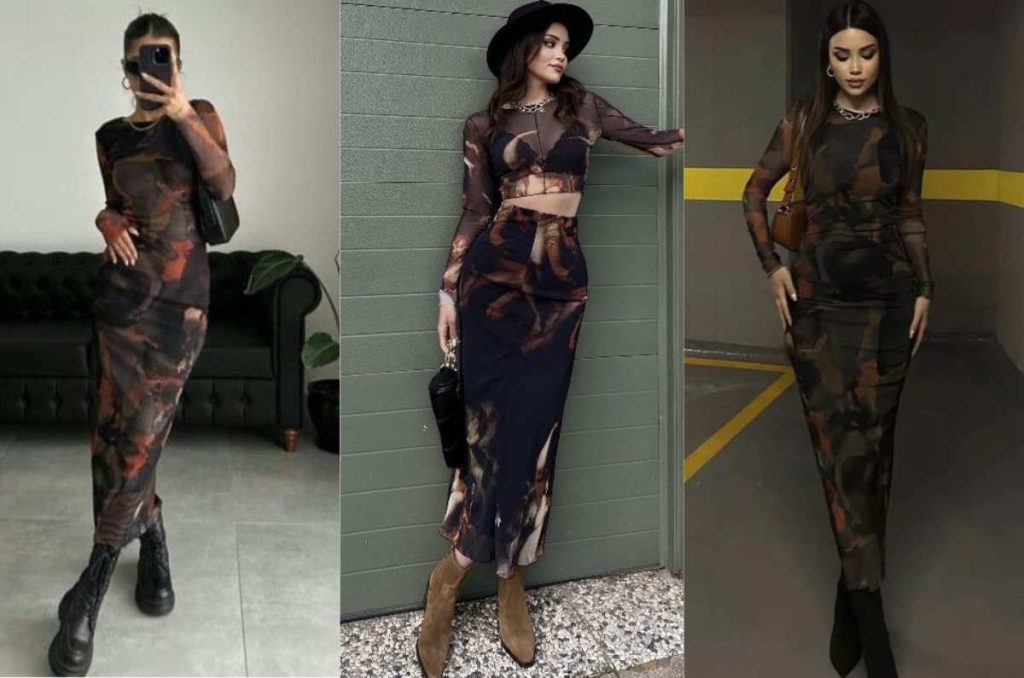 outfits con botas largas