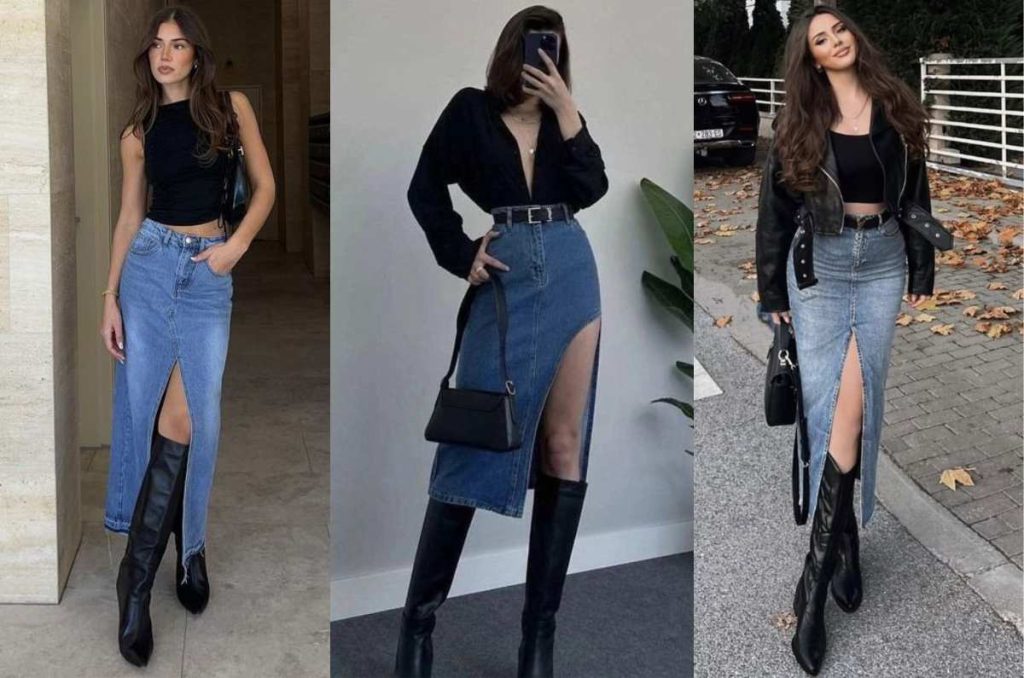 6 formas de combinar botas largas en días de calor 0