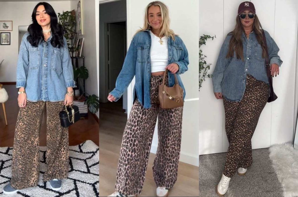 5 outfits con camisa denim para mamás de 40s que quieren lucir más jóvenes 2