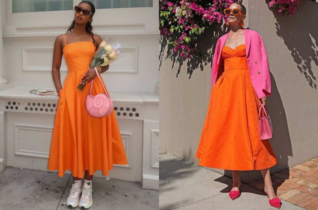 5 outfits con colores cítricos, para lucir como una lady boss 3