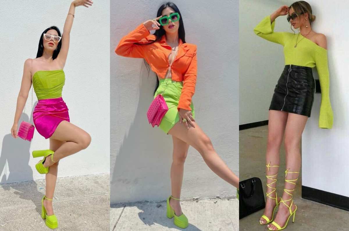 5 outfits con colores cítricos, para lucir como una lady boss