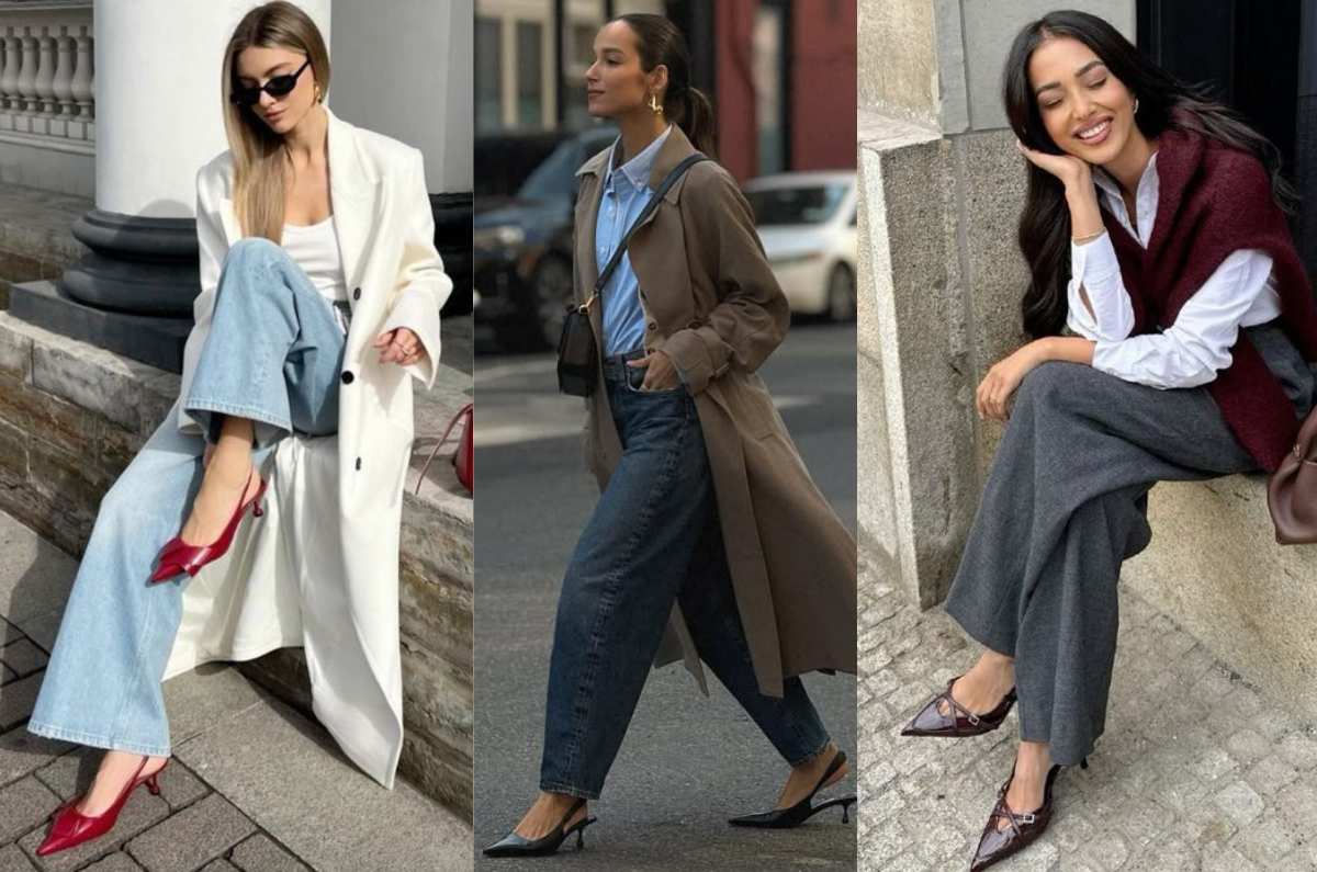 5 outfits con kitten heels, el calzado felino más chic y práctico para llevar a la oficina