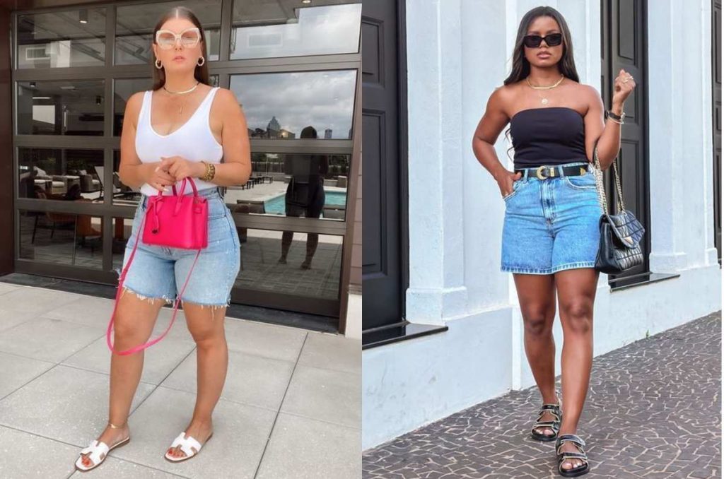 outfits con sandalias bajas