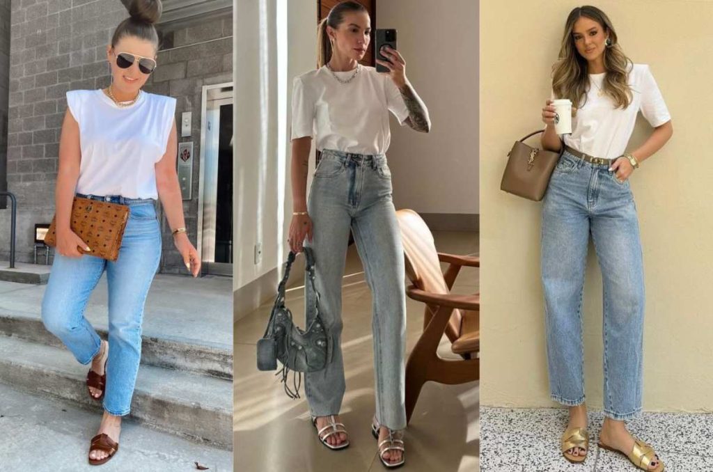 6 outfits con sandalias bajas para verte arreglada en la oficina 0
