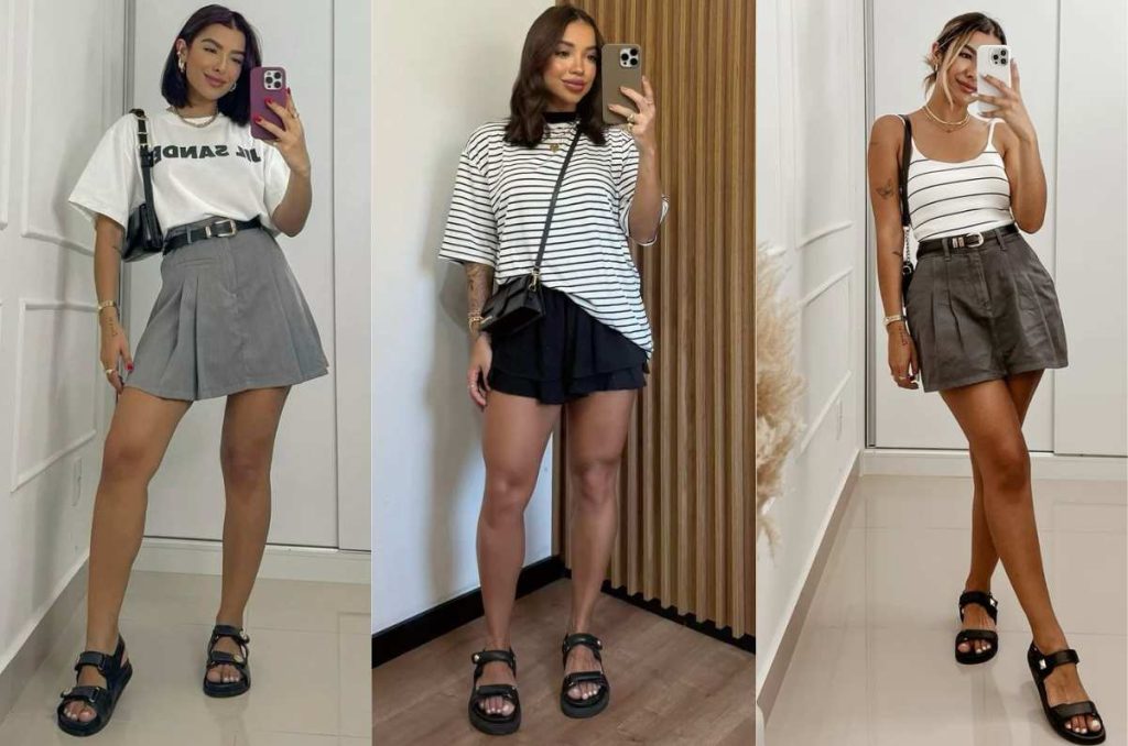 6 outfits con sandalias bajas para verte arreglada en la oficina 3