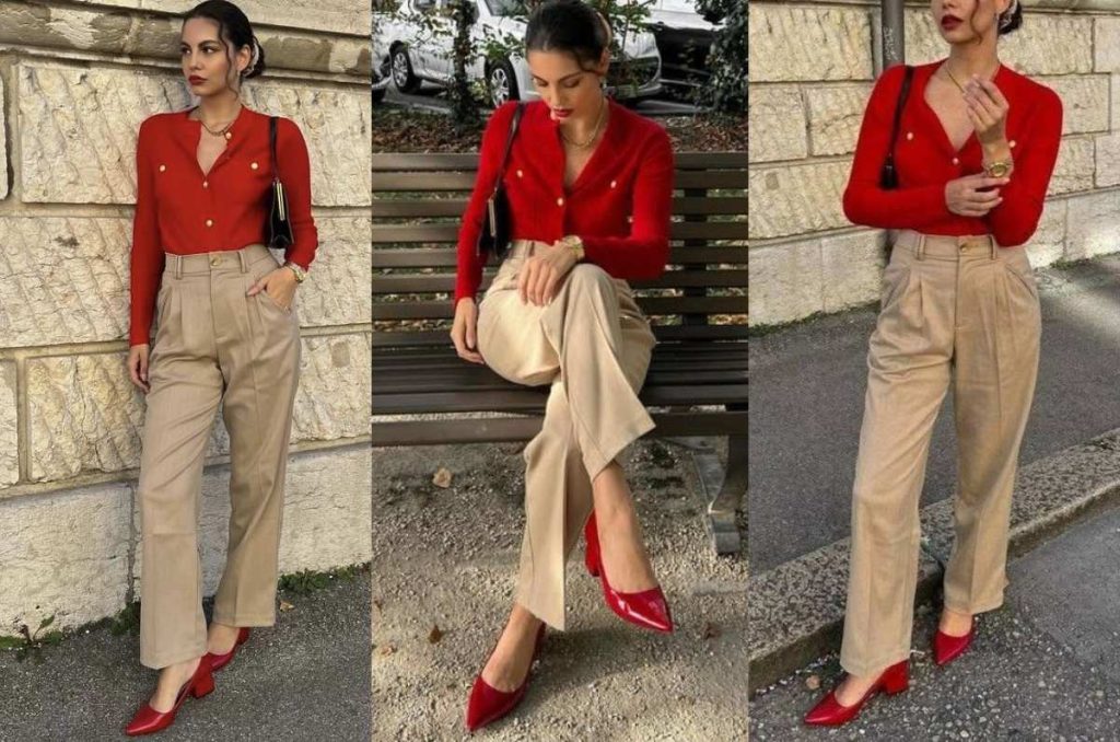zapatos rojos
