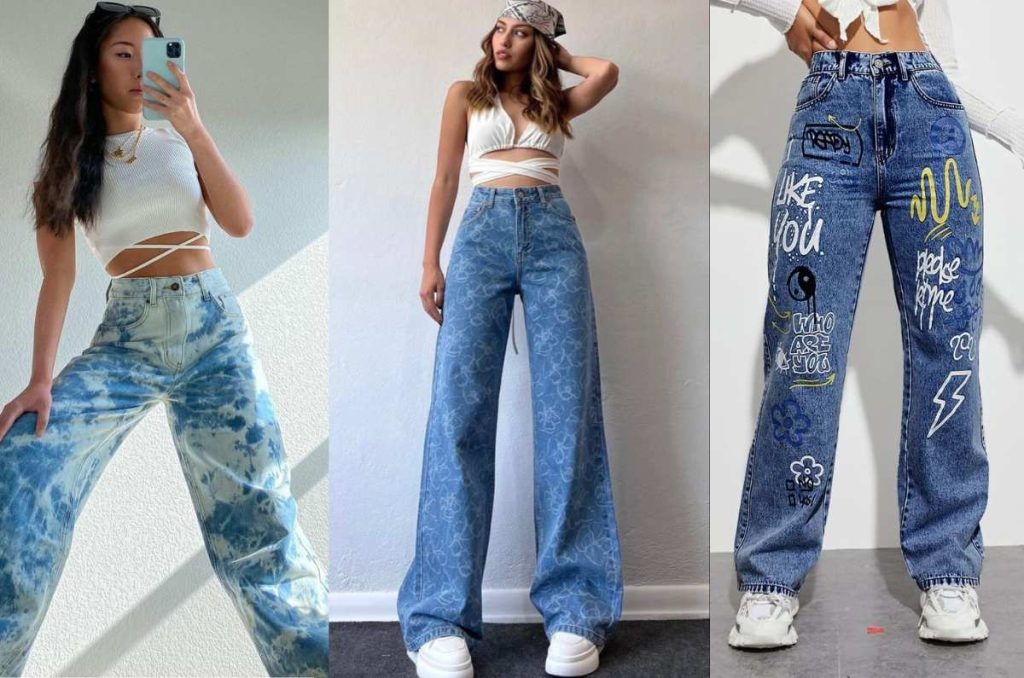 pantalones con diseños