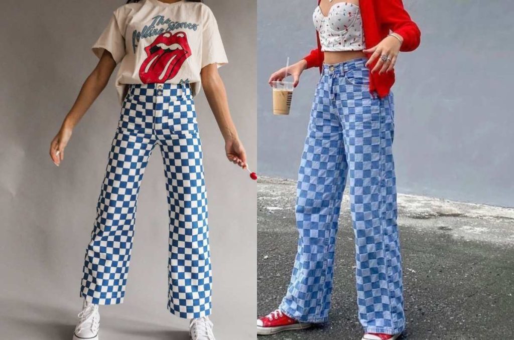 pantalones con diseños