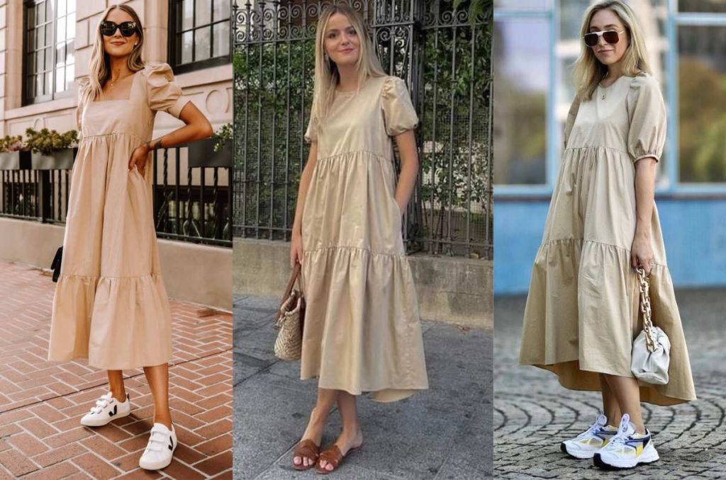 6 outfits nude para ir a desayunar el Día de las Madres y lucir elegante 3