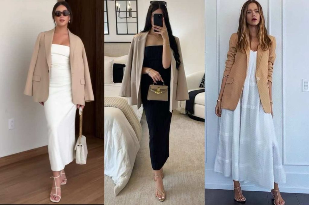 6 outfits nude para ir a desayunar el Día de las Madres y lucir elegante 2