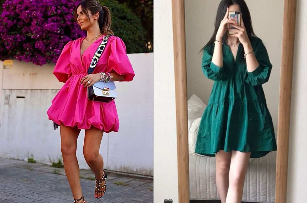 Outfits rápidos con vestidos