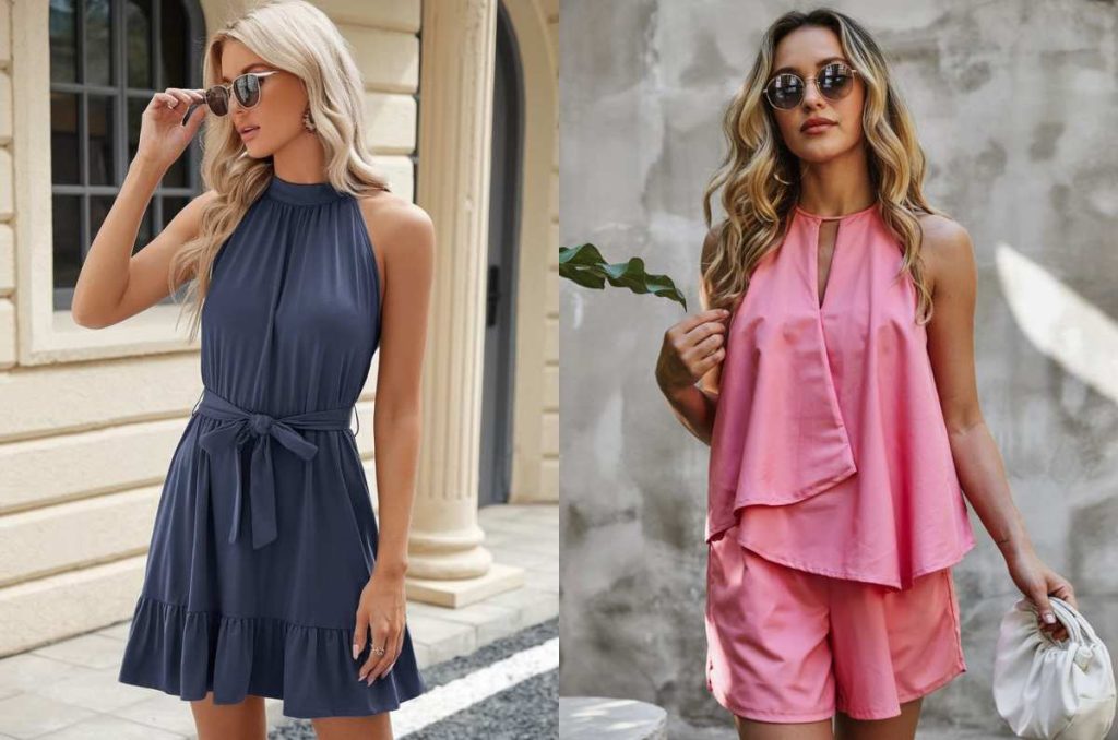 Outfits rápidos con vestido para días de oficina 1
