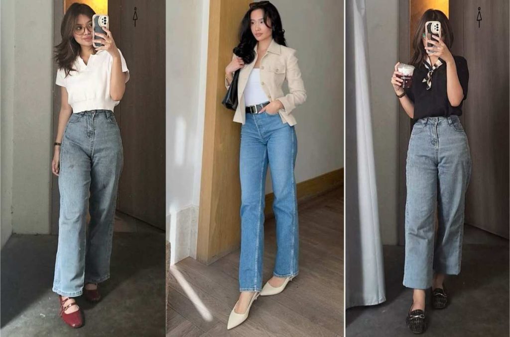 5 zapatos que debes usar con pantalones wide leg 3